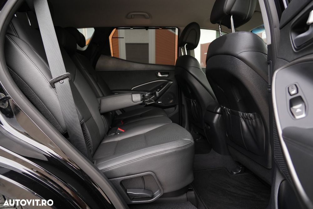 Hyundai Santa Fe blue 2.2 CRDI 4WD Automatik Style - 10