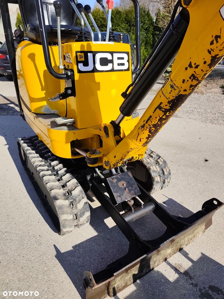 JCB JCB 8008CTS/2021Rok/3-łyżki/Rozsuwane podwozie/970Mth!!! - 10