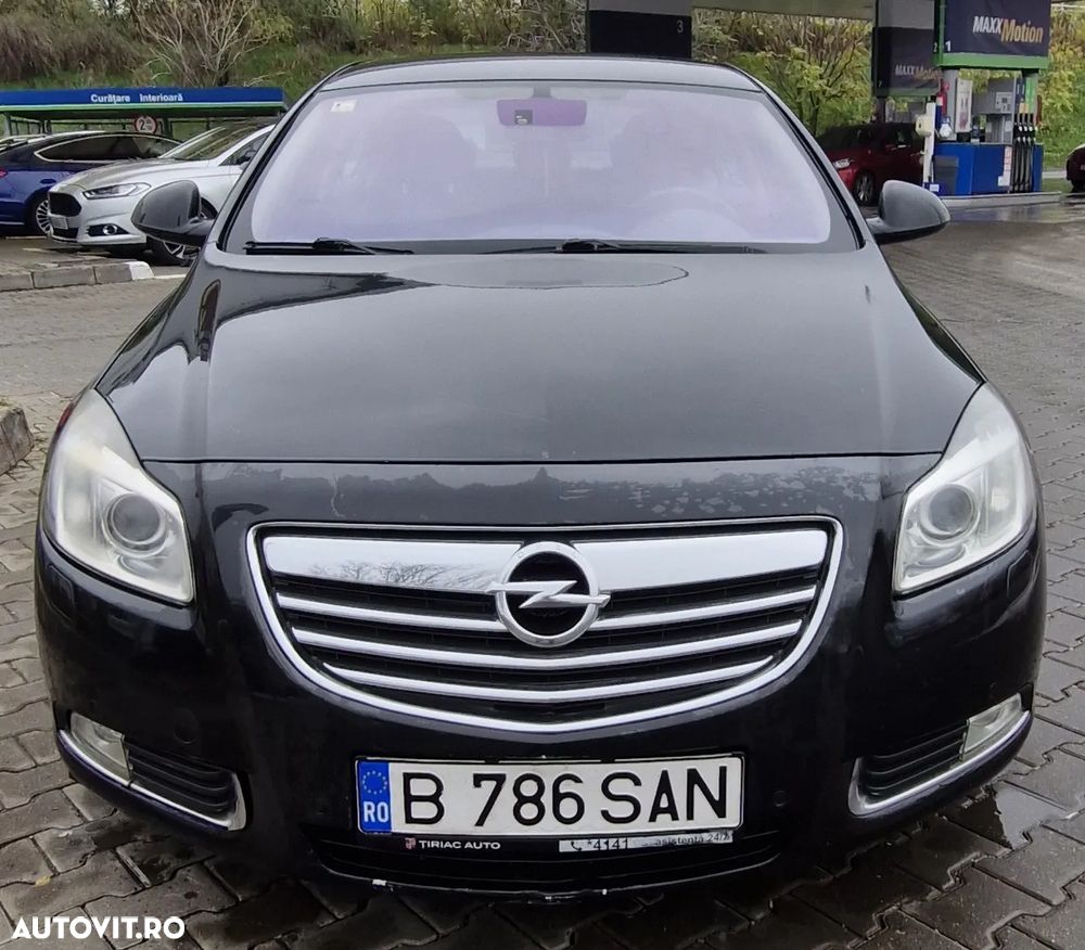 Opel Insignia 2.0 CDTI Automatik - 7
