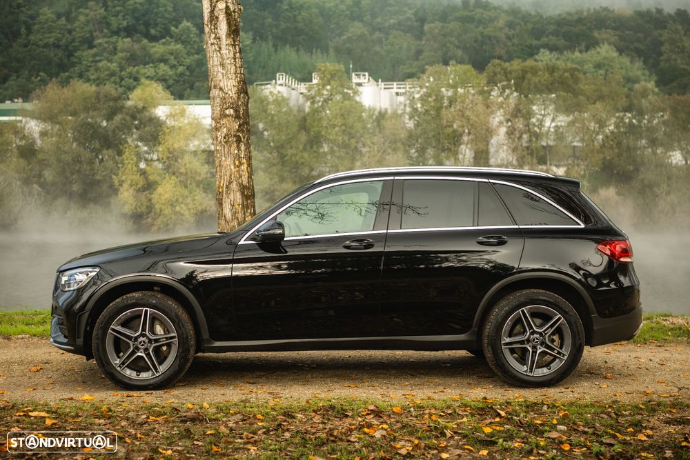 Mercedes-Benz GLC 300 de 4Matic 9G-TRONIC AMG Line Plus - 4