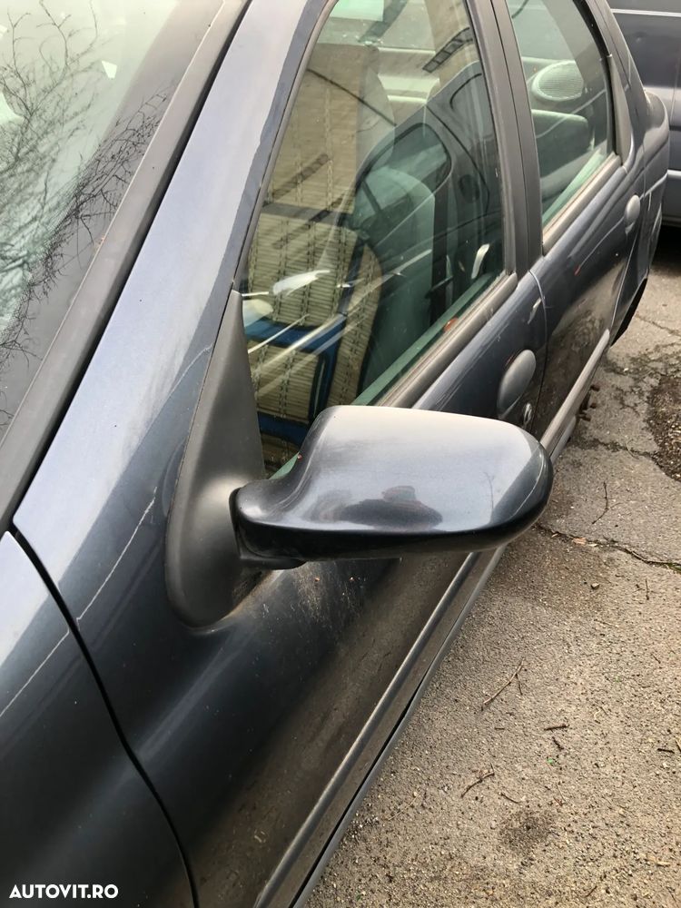 Oglinda stanga/Oglinda dreapta fata Fiat Albea gri inchis 2005 - 4