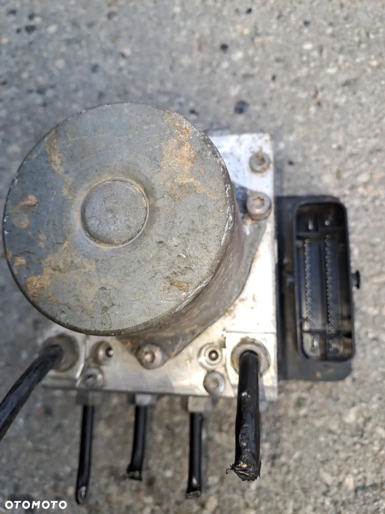 Skoda Rapid pompa sterownik abs 6R0614517BD plus wtyczka z wiązką - 9