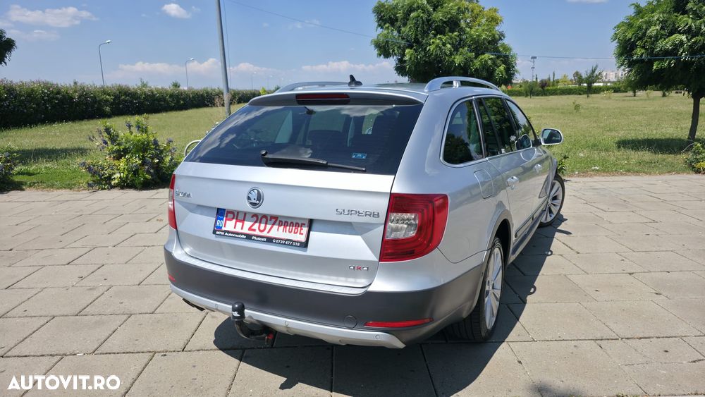 Skoda Superb 2.0 TDI Green tec 4x4 DSG L&K - 5