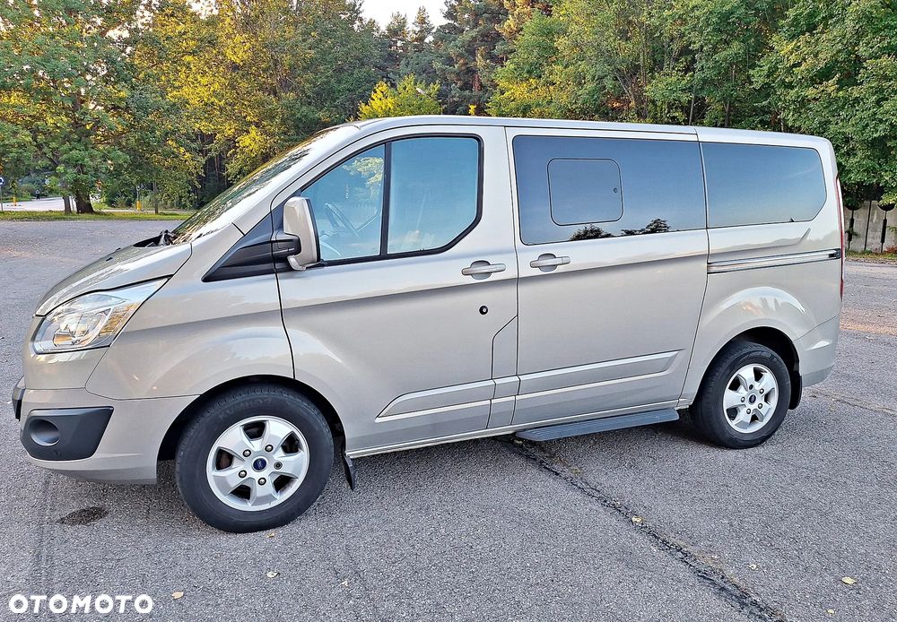 Ford Tourneo Custom 2.0 TDCi L1 Titanium - 3