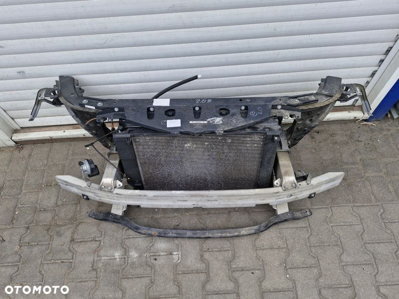 BMW F10 F11 2.0 B PAS PRZEDNI WENTYLATOR CHŁODNICE WZMOCNIENIE CZOŁOWE - 3