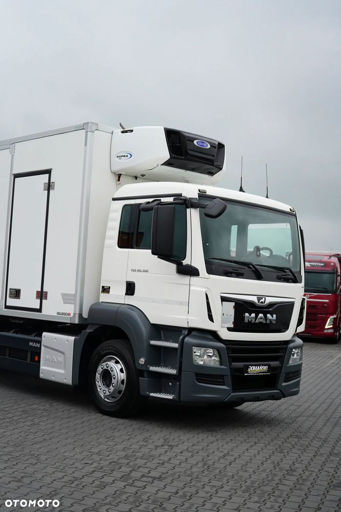 MAN TGS / 26.360 / EURO 6 / CHŁODNIA + WINDA - 27