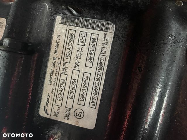 Silnik FPT F5GFL413D Case Farmall [NOWY] - 8