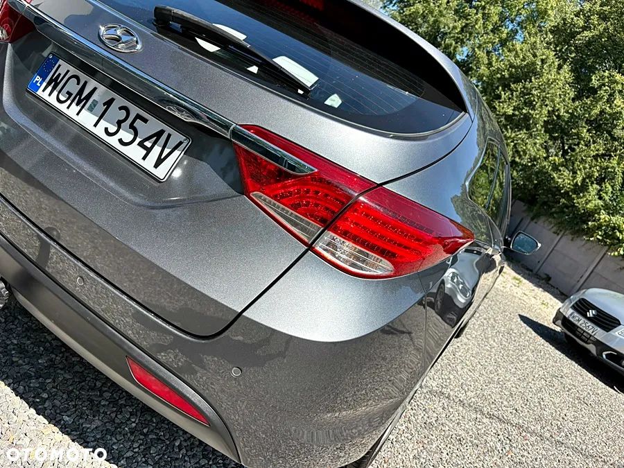 Hyundai i40 Kombi blue 1.7 CRDi Premium - 10