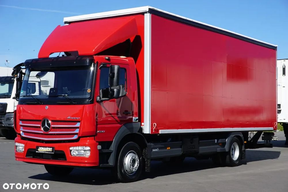 Mercedes-Benz ATEGO / 1530 / ACC / E 6 / FIRANKA + WINDA / ŁAD.7855 KG / 18 PALET - 2