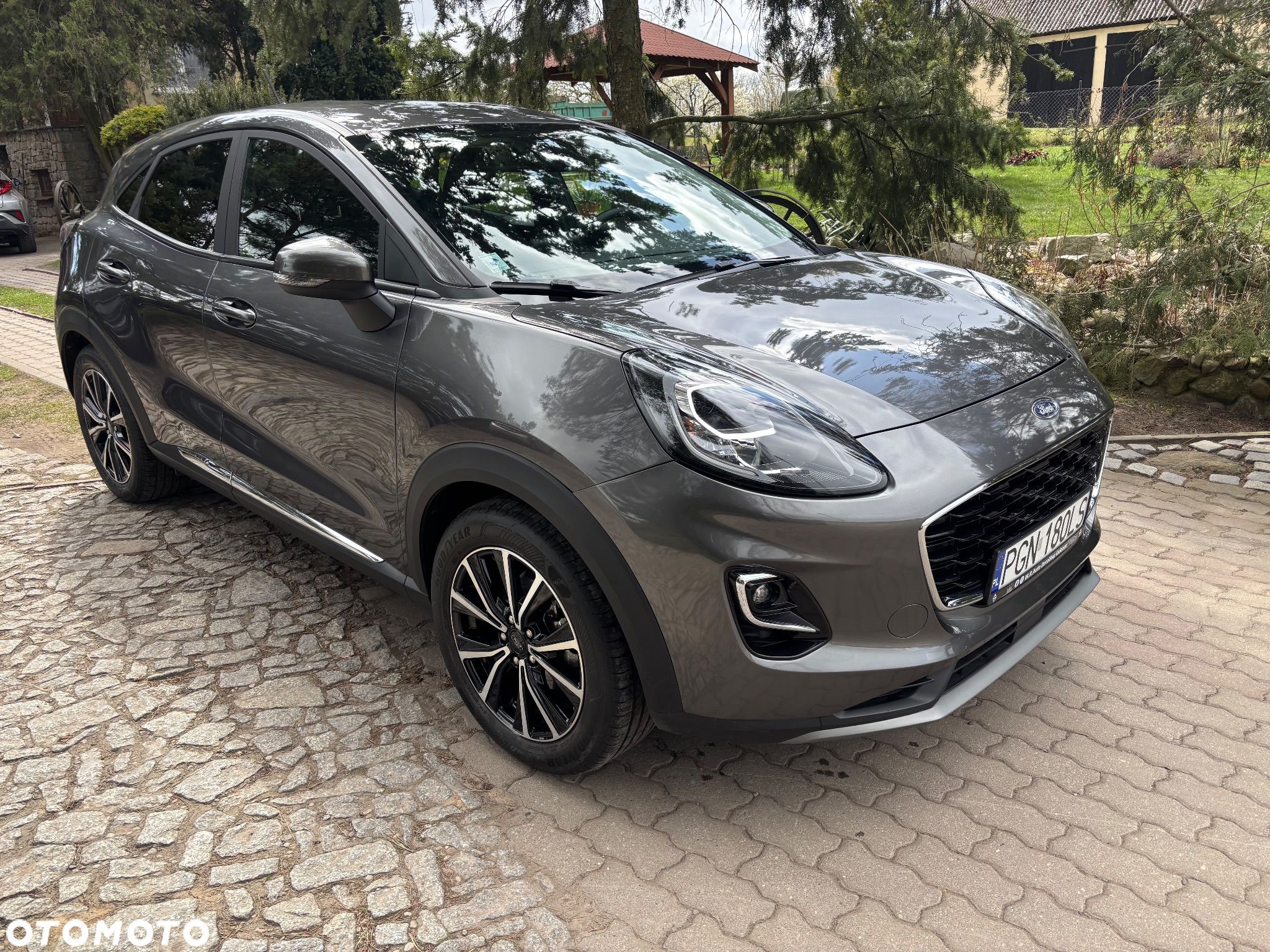 Ford Puma 1.0 EcoBoost Hybrid TITANIUM - 1