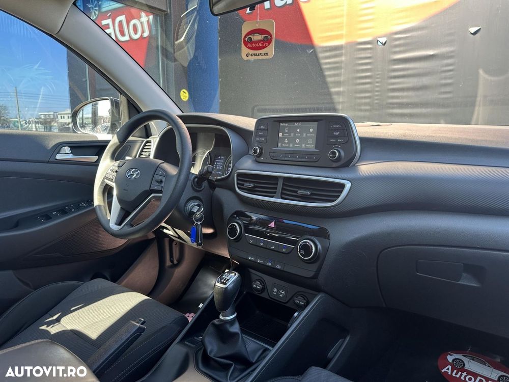 HYUNDAI Tucson 2019 — imagine 9