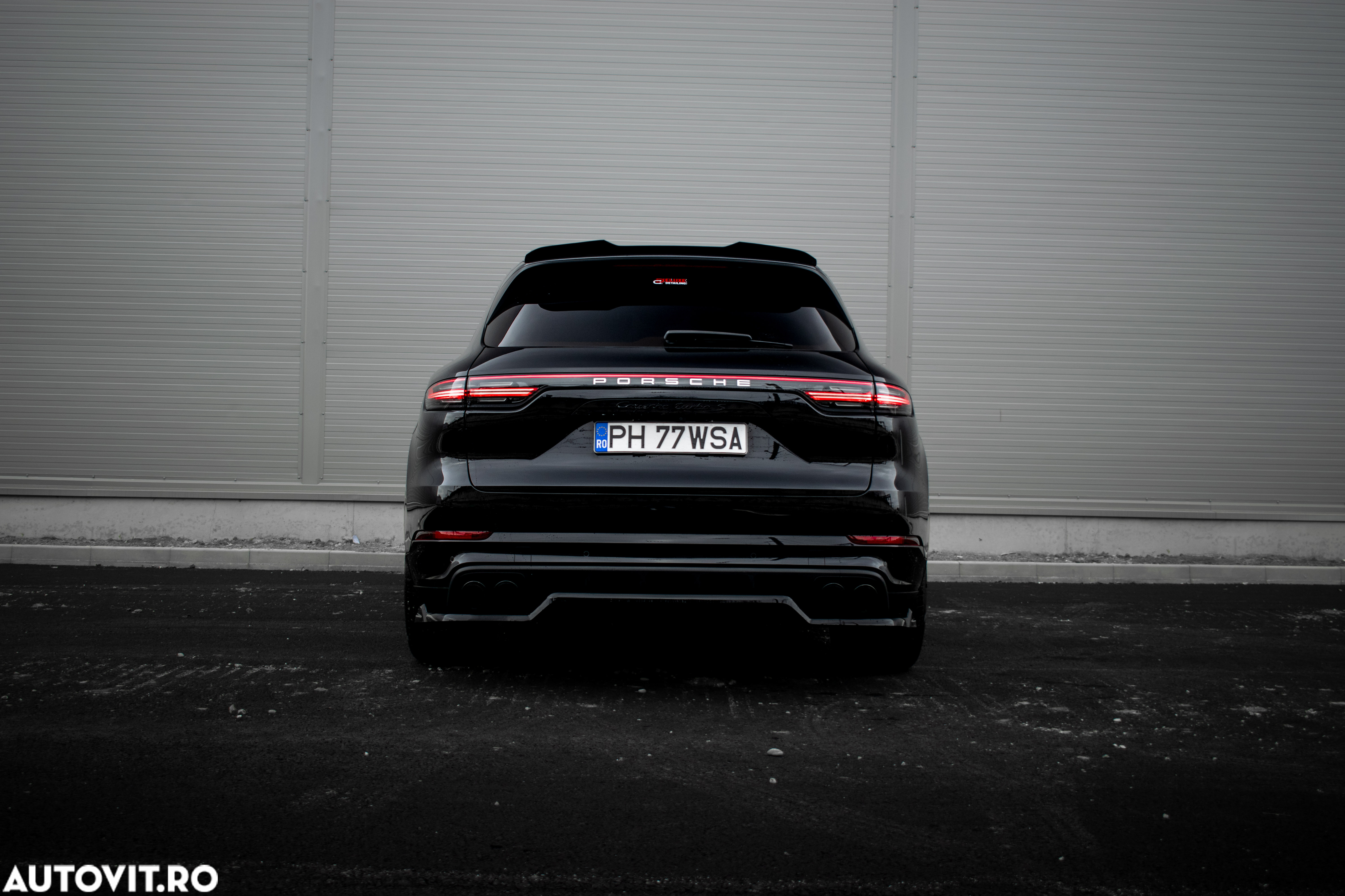 Porsche Cayenne S Tiptronic S Platinum Edition - 8