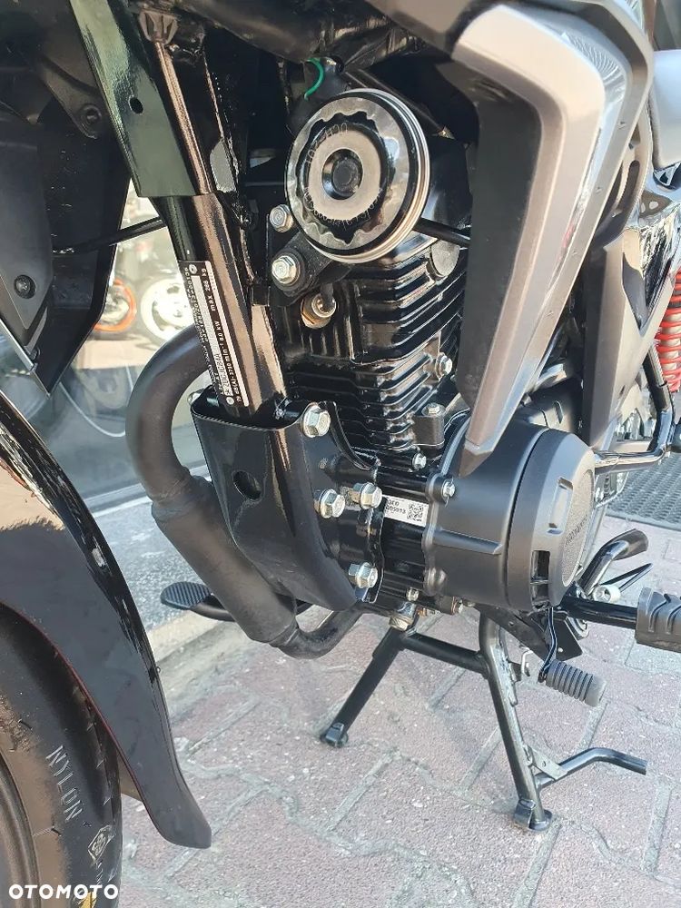 Honda CBF - 5