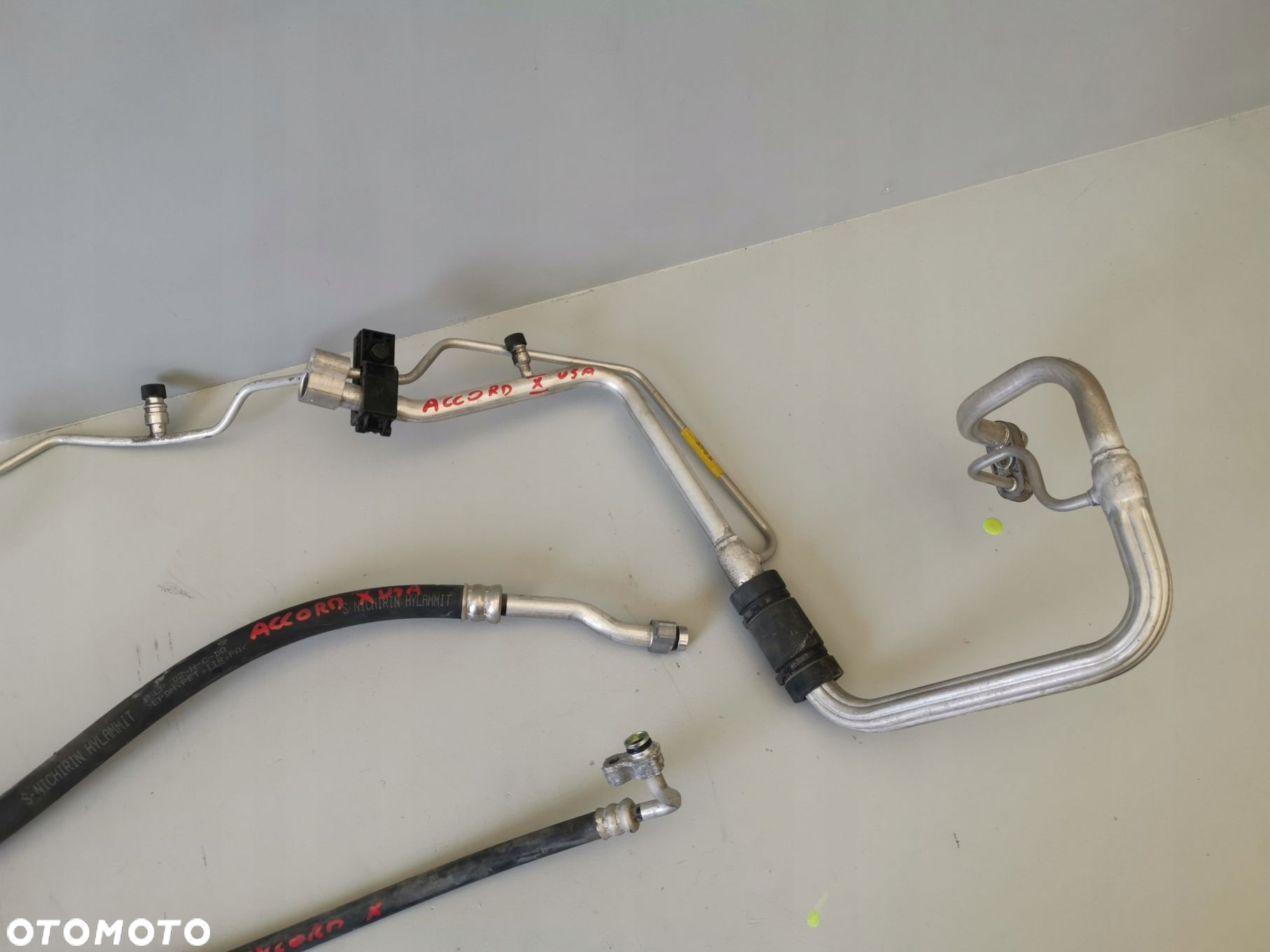 HONDA ACCORD X USA 18- PRZEWODY KLIMATYZACJI KOMPLET 1.5 TURBO - 5
