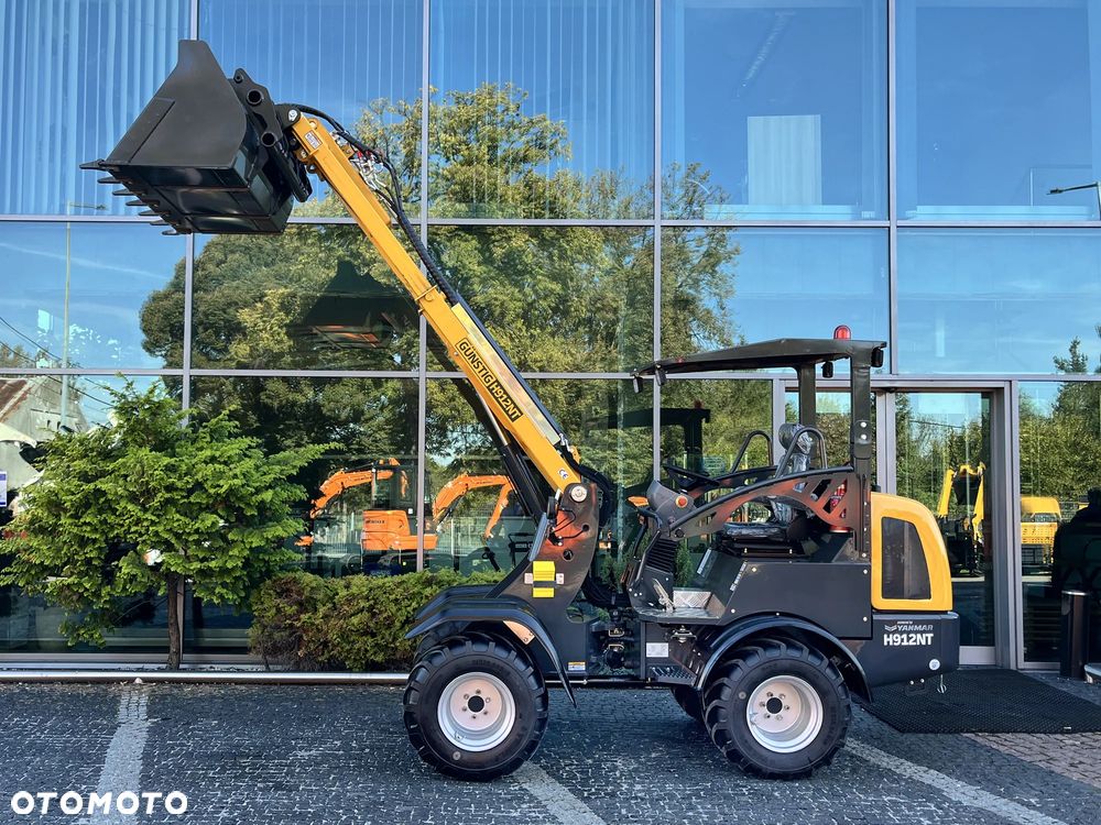 Günstig H912NT ładowarka teleskopowa - 8