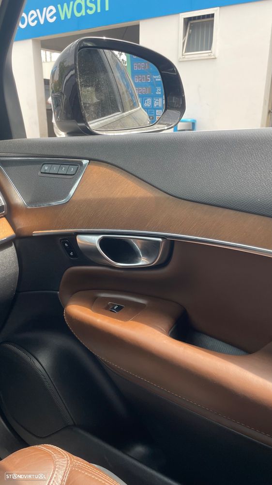 Volvo XC 90 D5 AWD Geartronic Inscription - 22