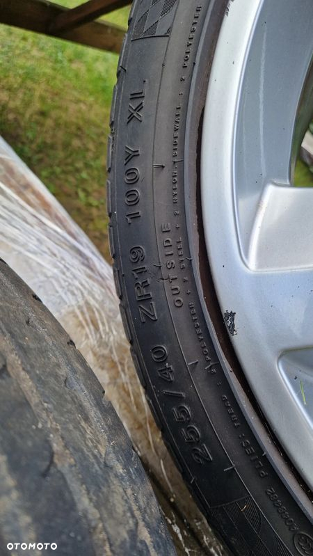 Vw t5 felgi aluminiowe 19' 5x120 fi64 8,5Jx19 255/40 zr19 ET55 - 8