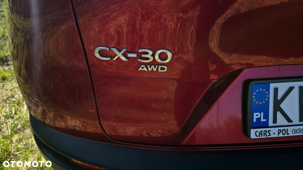 Mazda CX-30 SKYACTIV-G 2.0 M-Hybrid AWD - 14