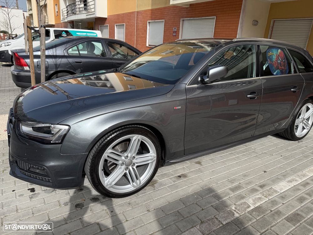 Audi A4 Avant 2.0 TDI DPF clean multitronic S line Sport Pack - 1