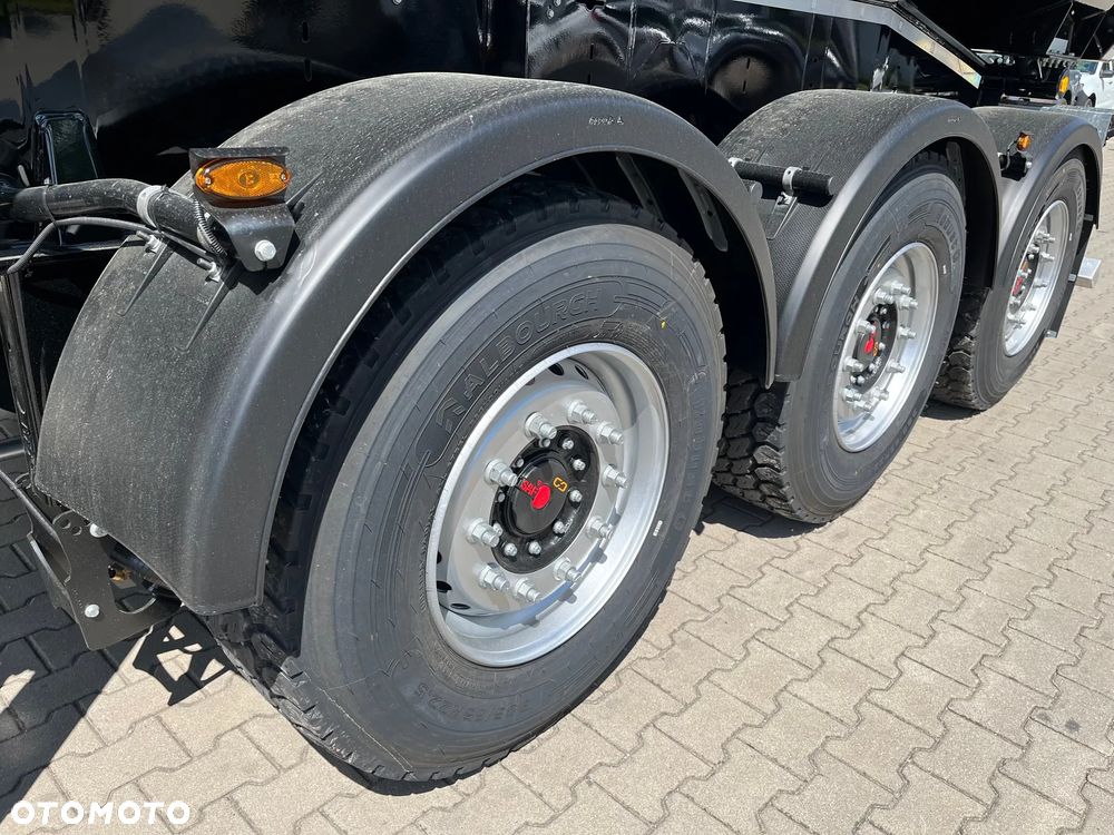 Schwarzmuller Stalowa wywrotka 27 m3/ HARDOX/ 2026 r. - 5