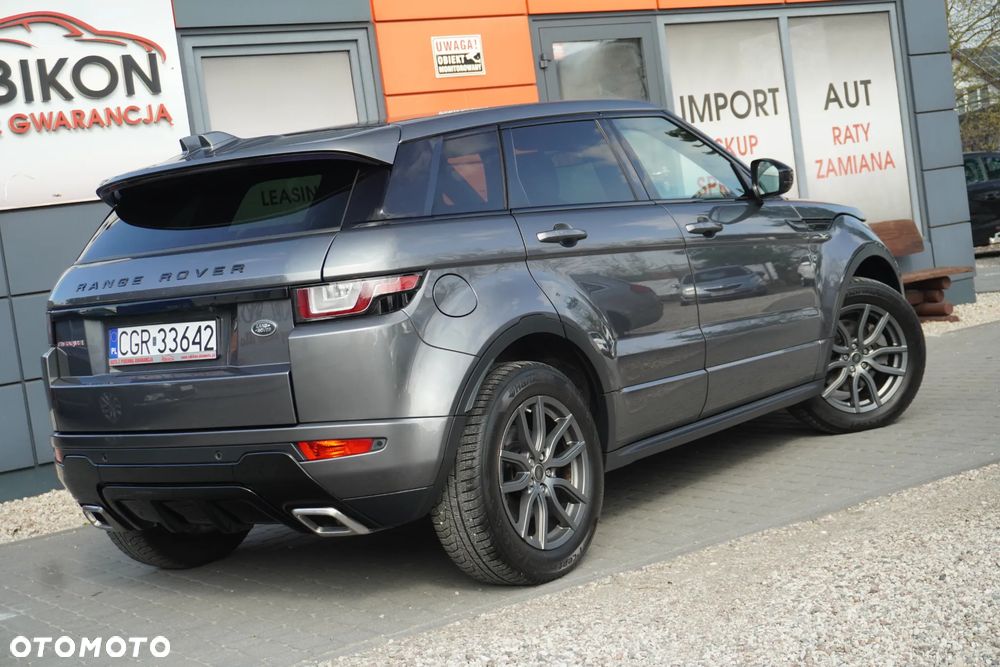 Land Rover Range Rover Evoque TD4 Black-Edition - 36