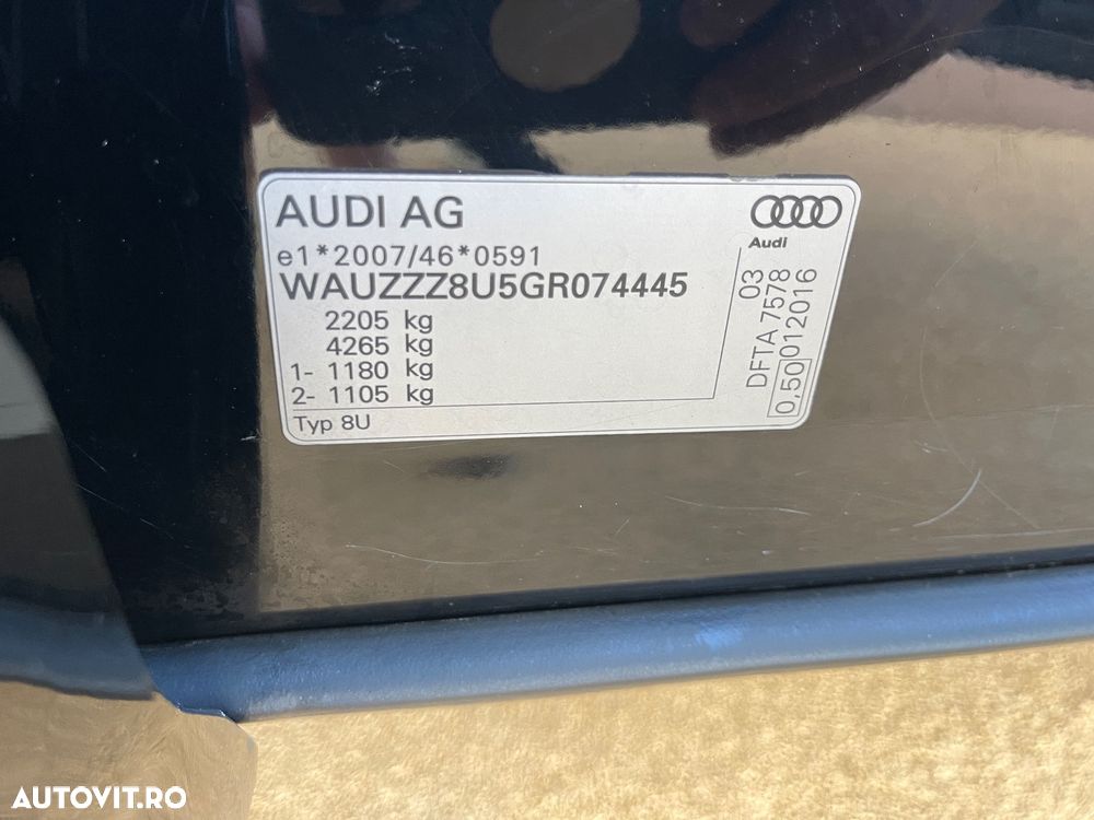Audi Q3 2.0 TDI Quattro Stronic Sport - 40