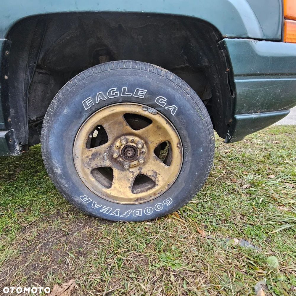 Felga FELGI  stalowa 225/70R15 JEEP CHEROKEE - 3