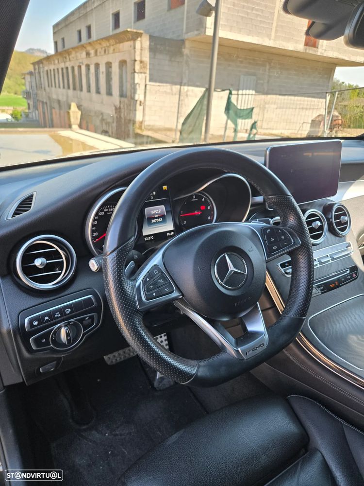 Mercedes-Benz GLC 220 d 4Matic 9G-TRONIC AMG Line - 8