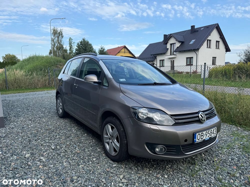 Volkswagen Golf Plus II (2008-2012) 2.0 TDI Comfortline DSG, 2009