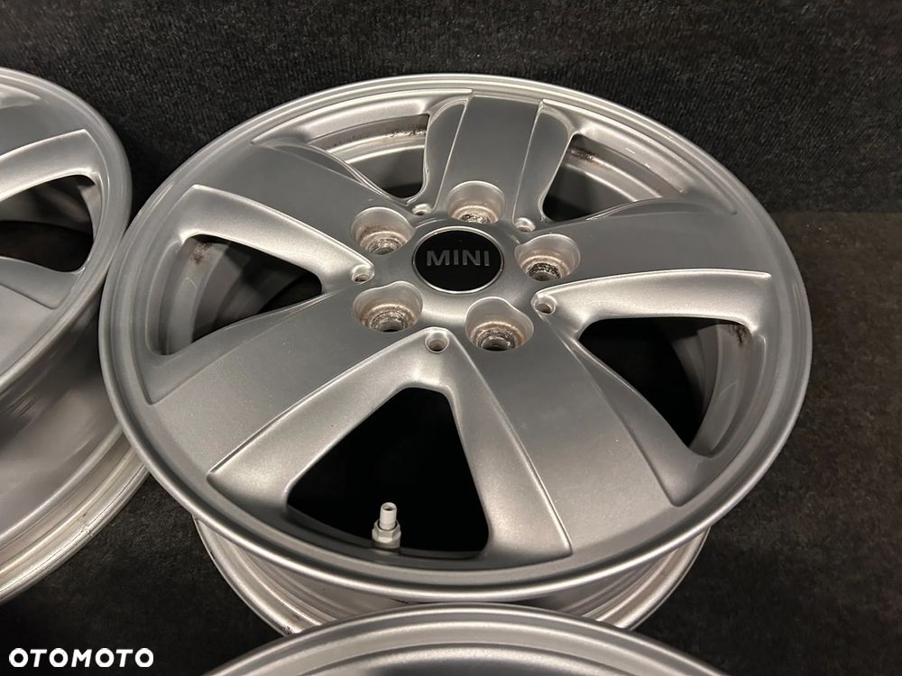 Alufelgi Mini Cooper One F55, F56 15 cali 5x112 4szt. z czujnikami! - 11