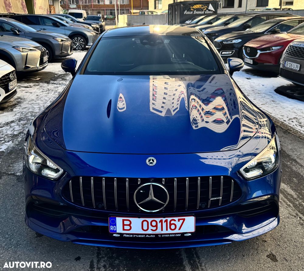 Mercedes-Benz AMG GT 4-door Coupe 43 4Matic+ Speedshift TCT 9G Sonderedition - 1