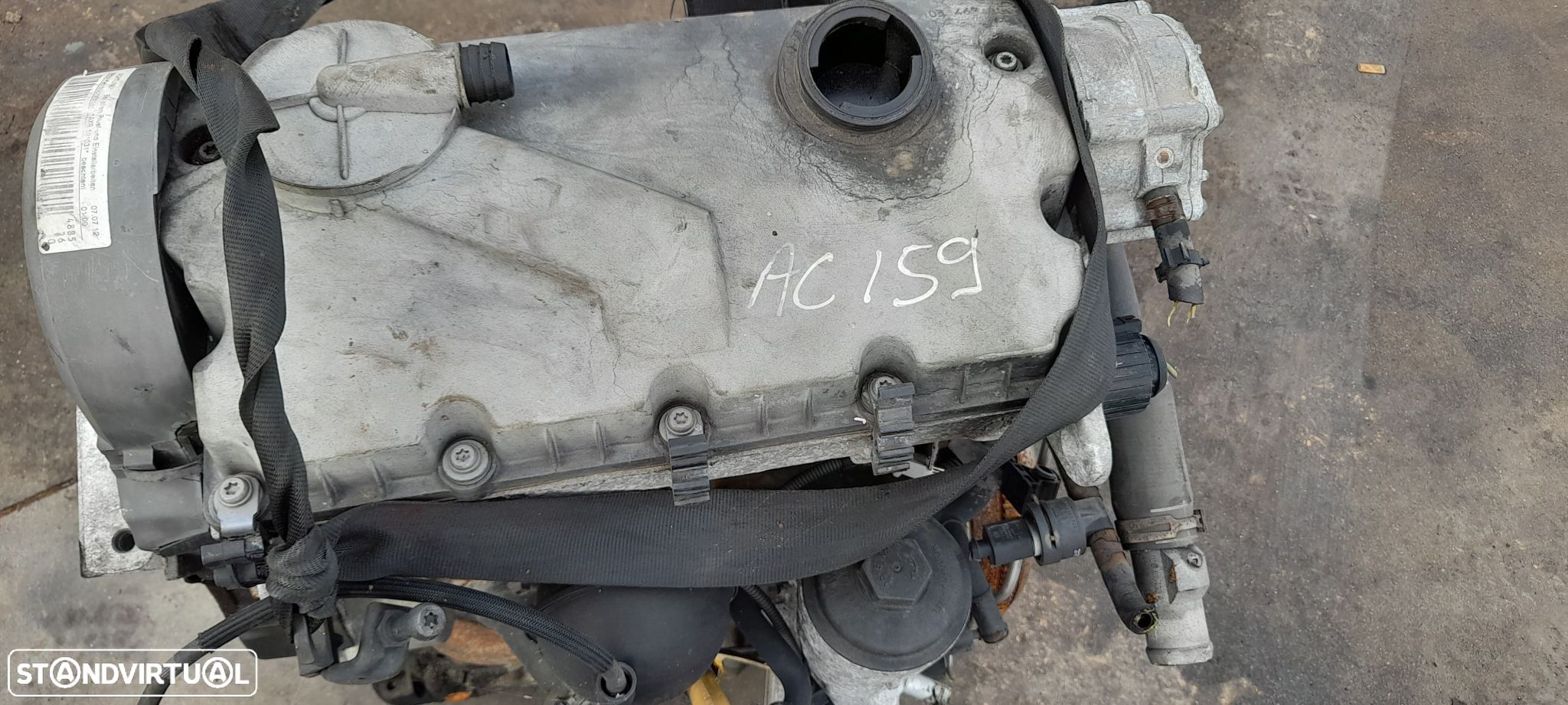 Motor completo SEAT Ibiza III (6L1) - 1