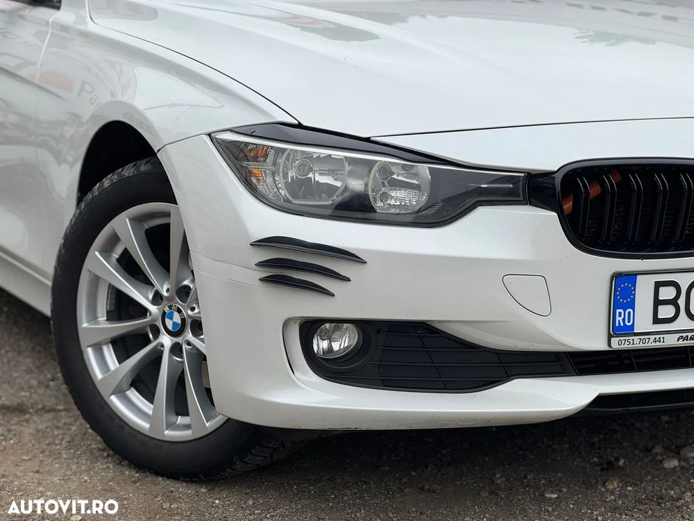BMW Seria 3 318d - 14