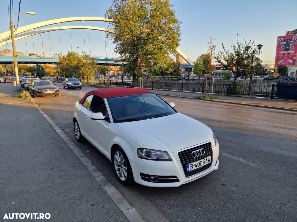 Audi A3 Cabrio 2.0 TDI Ambition - 4