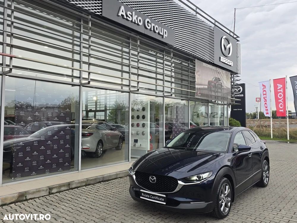 Mazda CX-30 e-SKYACTIV X186 AT MHEV GT+ - 2