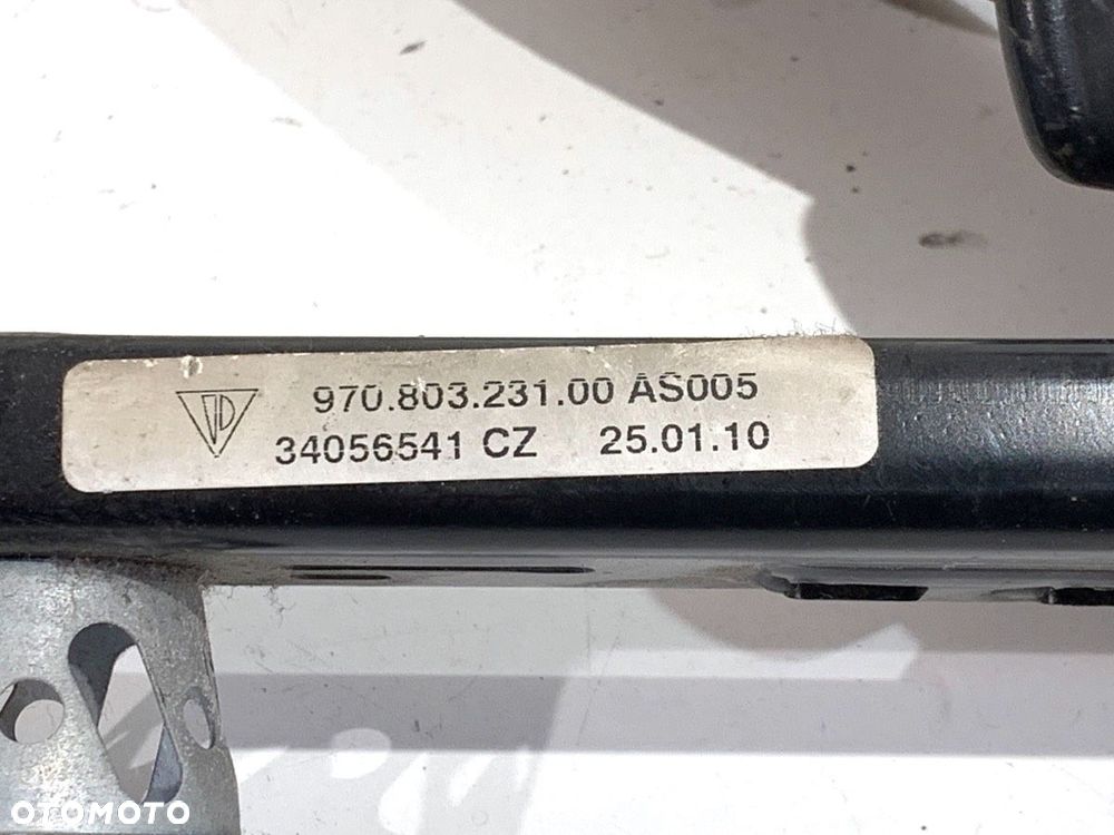 PAS BEZPIECZEŃSTWA LEWY PRZÓD  PORSCHE PANAMERA (970) 2009 - 2017 4.8 4S 294 kW [400 KM] benzyna - 4