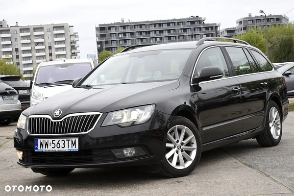 Skoda Superb 1.6 TDI Ambition Greenline