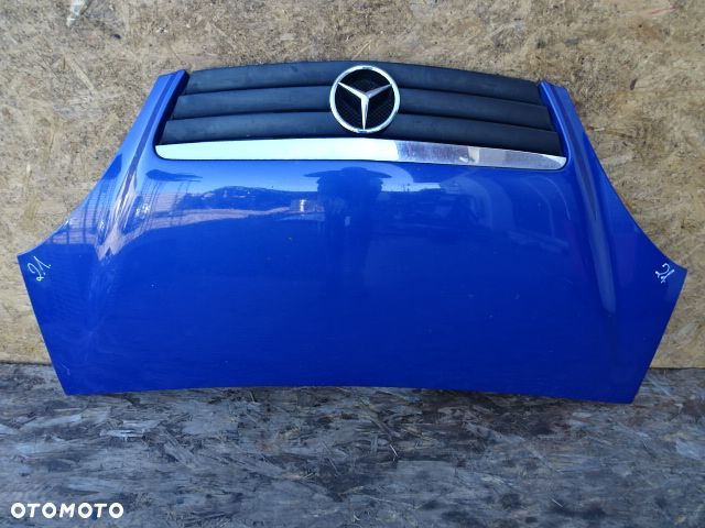 MASKA POKRYWA SILNIKA MERCEDES W168 97-00 HB 5D - 1