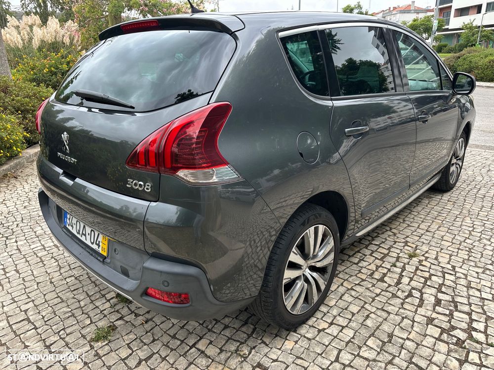 Peugeot 3008 1.6 BlueHDi Style EAT6 - 2