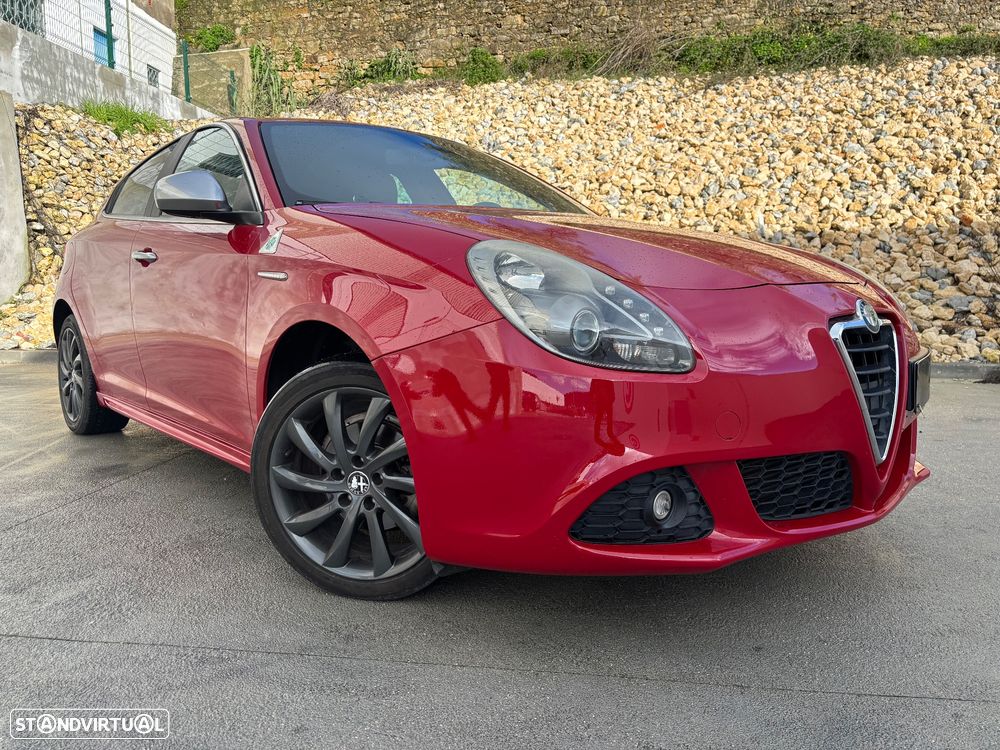 Alfa Romeo Giulietta 1.6 JTDM Progression - 9