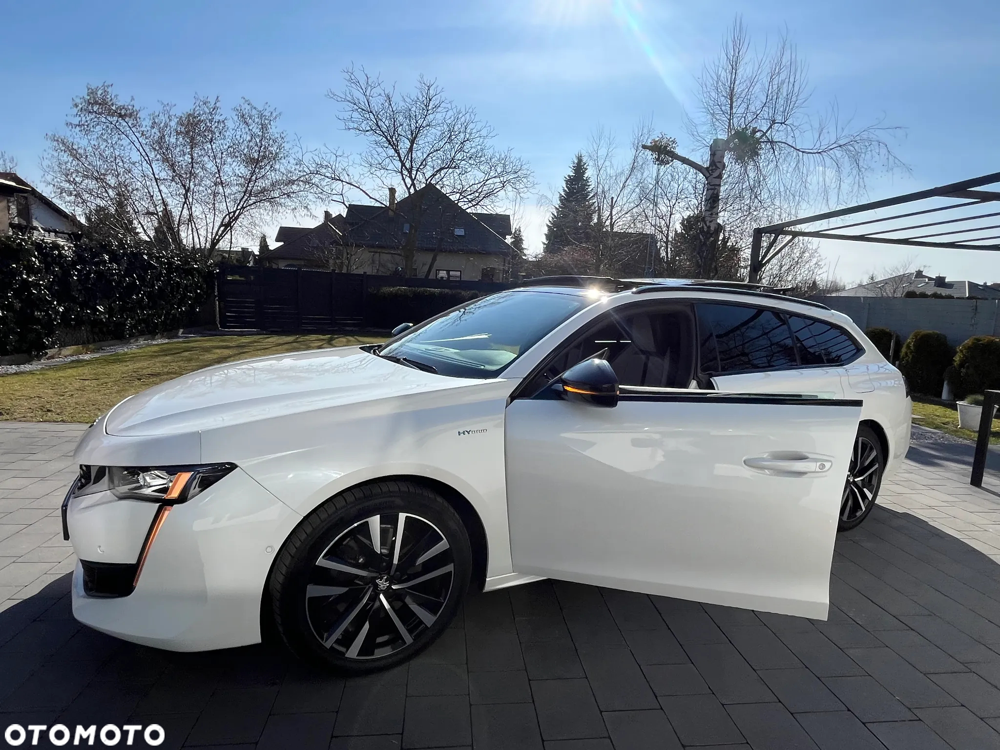 Peugeot 508 SW Plug-In Hybrid 180 e-EAT8 GT - 9