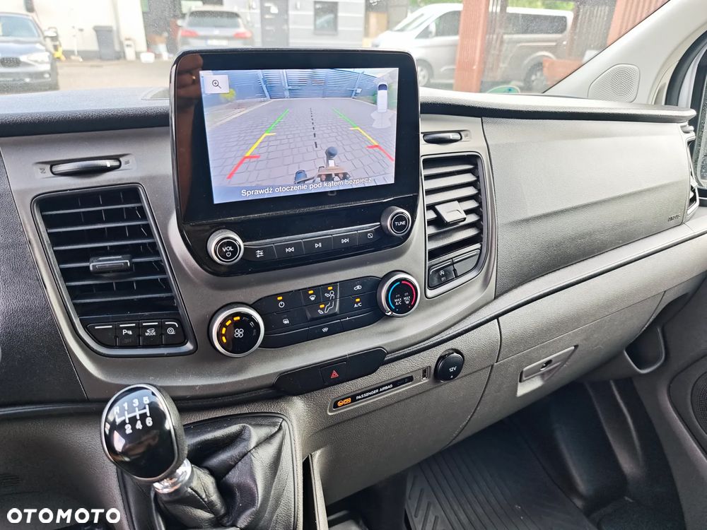 Ford Custom Long L2H1 Ledy Navi Kamera Android PDC Hak Bezwypadkowy - 9