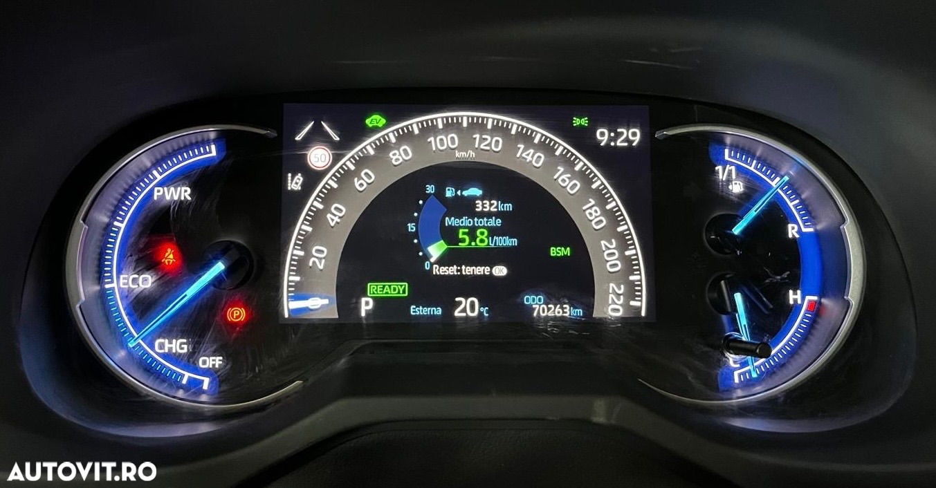 Toyota RAV4 2.5 4x4 Hybrid Lounge - 12