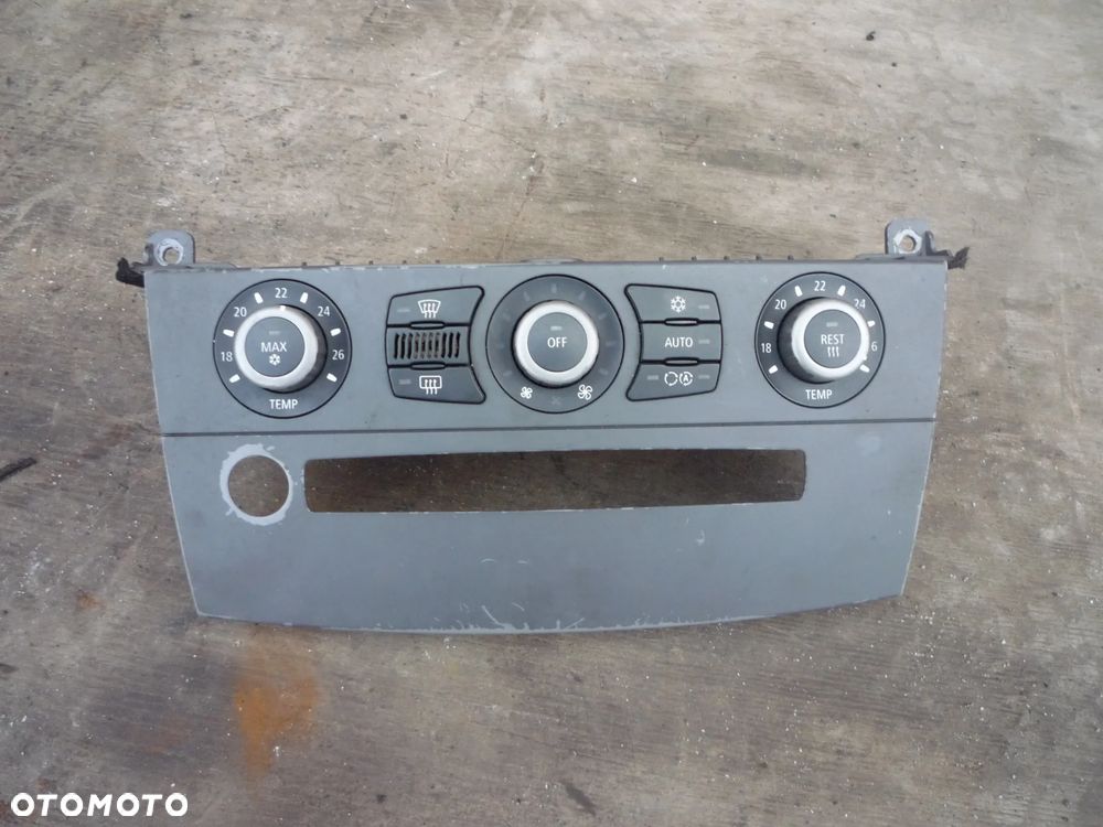 BMW E61 PANEL NAWIEWU KLIMATYZACJI - 1