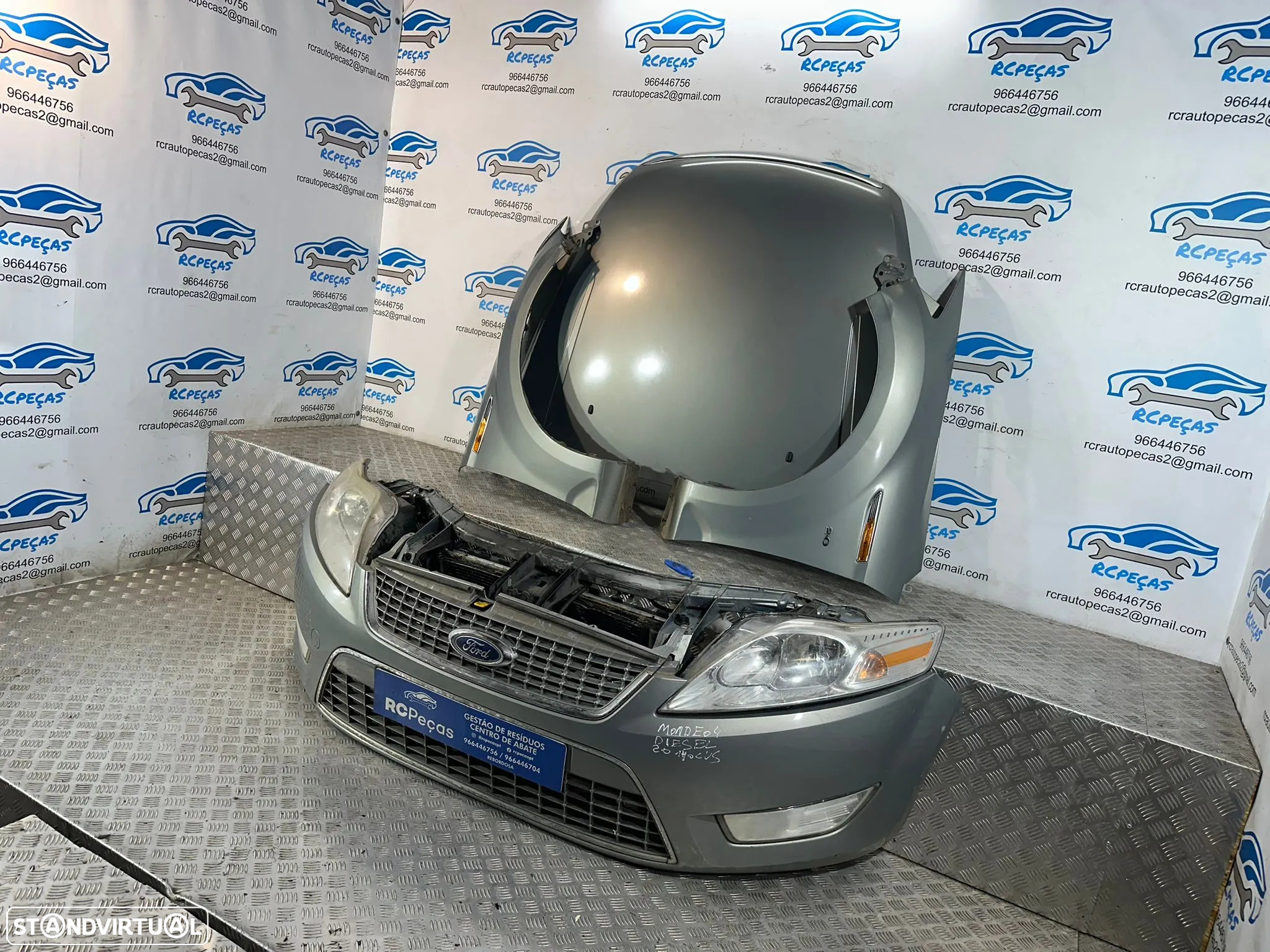 .Frente Completa Ford Mondeo 4 IV MK4 2.0 TDCi Diesel 2007 a 2014 - 2