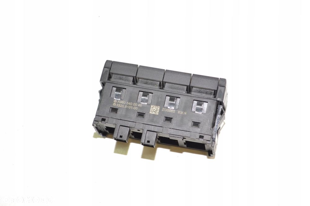 PANEL OŚWIETLENIA KABINY KLIMA WEBASTO MERCEDES ACTROS MP4 A9605400046 - 3