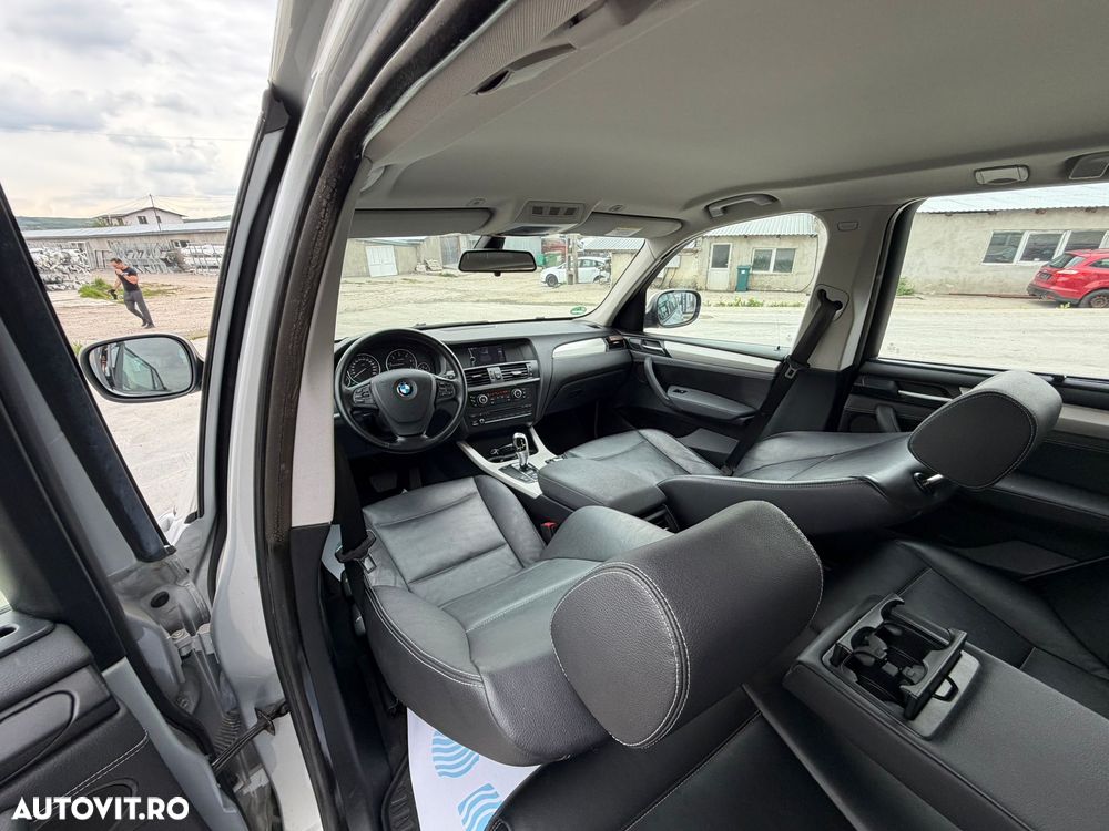 BMW X3 xDrive20d Aut. - 6