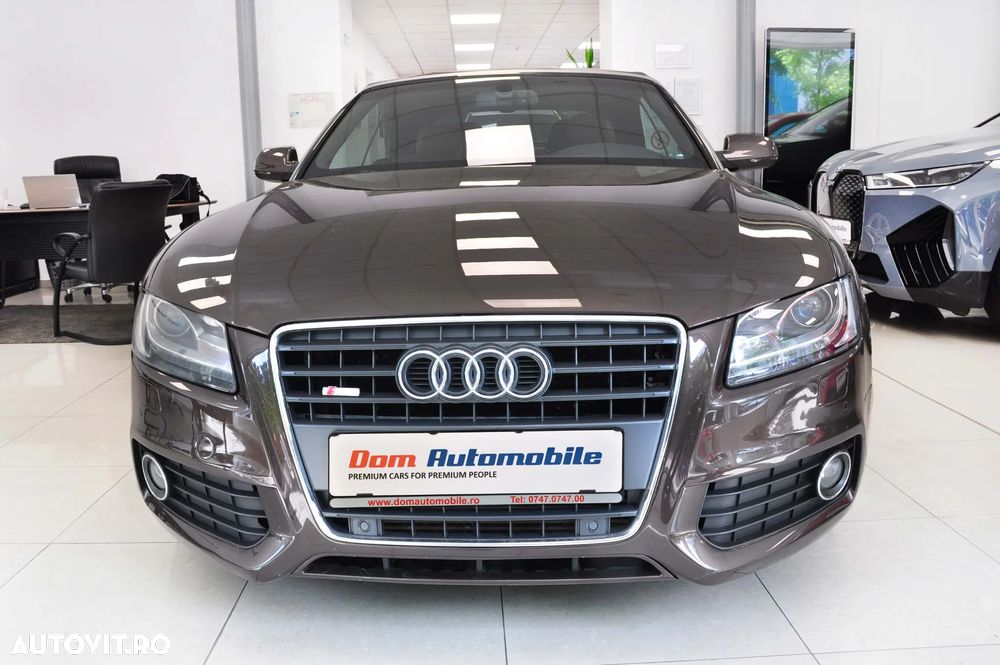 Audi A5 Cabrio 2.0 TFSI Multitronic - 2