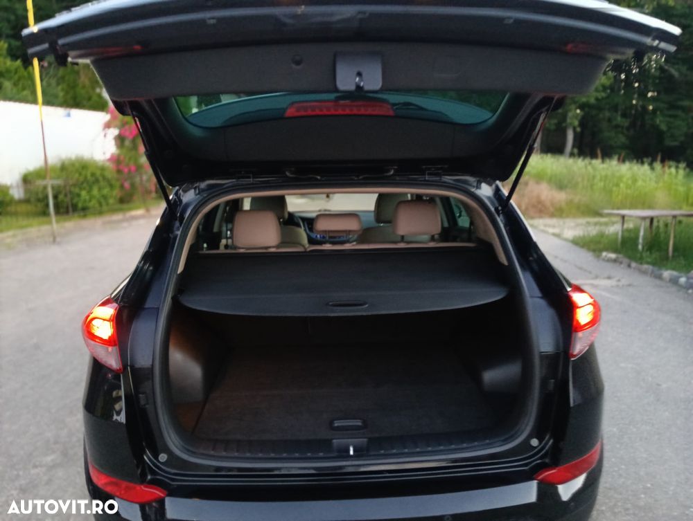 HYUNDAI Tucson 2016 — imagine 29