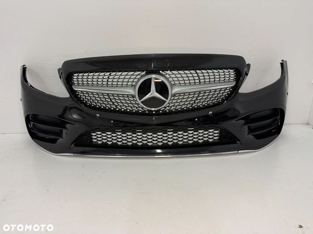 ZDERZAK PRZÓD PRZEDNI MERCEDES C KLASA AMG LIFT W205 - 1